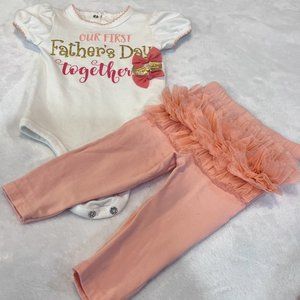 Koala Kids 2 Peice Outfit 6-9 Months Rn160559 NWOT